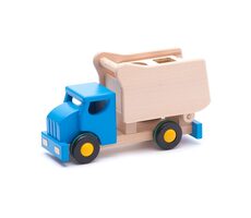 Bajo Vkladacie sklápacie auto modrá