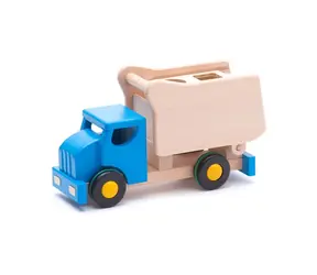 Bajo Vkladacie sklápacie auto modrá