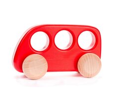 Bajo Autobus červená