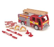 Tidlo Drevené požiarne vozidlo