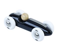 Vilac Drevené auto mini Grand prix vintage čierna