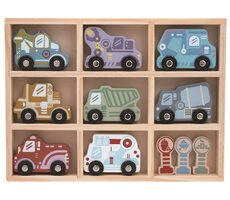 2Kids Toys Sada drevených áut