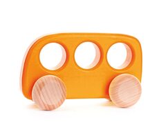 Bajo Autobus oranžová