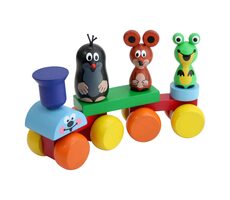 Detoa Vláčik Krtko