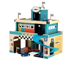 Vilac Drevená vintage garáž Vilacity