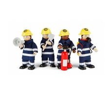 Tidlo Drevené postavičky hasičov
