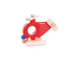 Bajo Vrtuľník červená