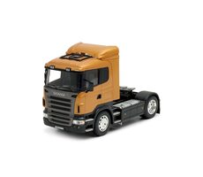 Welly SCANIA R470 ŤAHAČ 1:32 oranžová