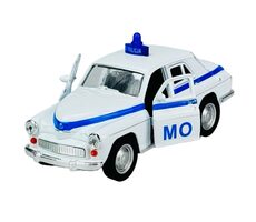 Welly Warszawa 224 POLICJA 1:34 biela