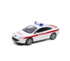 Welly Peugeot Coupe 407 AMBULANCIA 1:34