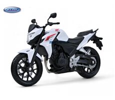Welly - Motocykel Honda CB500F model 1:10 biela