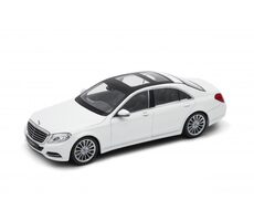 Welly Mercedes-Benz S-Class model 1:24 biela