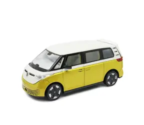 Welly VW ID. Buzz 1:24 žltá