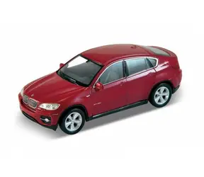 Welly - BMW X6 model 1:34 červená