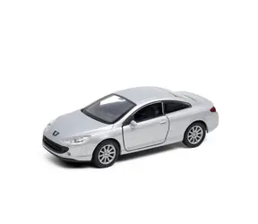 Welly Peugeot Coupé 407 1:34 tmavo modrá