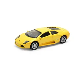 Welly Lamborghini Murcielago 1:34 strieborná
