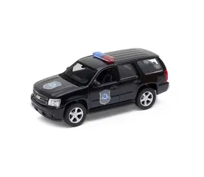 Welly Chevrolet Tahoe 07 POLICE 1:34 čierna