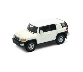 Welly Toyota FJ Cruiser 1:34 modrá