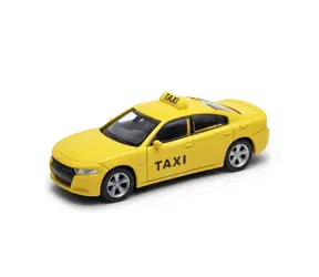 Welly 2016 Dodge Charger R/ T Taxi 1:34