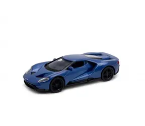 Welly Ford Mustang GT 2015 1:34 červená