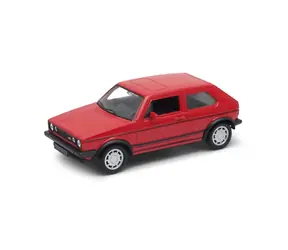 Welly Volkswagen GOLF I GTI 1:34 červená