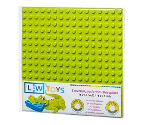 LW Toys Podložka na stavanie JUNIOR 25,5x25,5 cm
