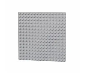 LW Toys Obojstranná doska 16x16 svetlo šedá