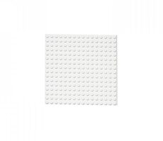 LW Toys Obojstranná doska 16x16 biela