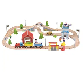 2Kids Toys Vláčikodráha 80 dielov