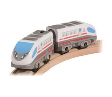 2Kids Toys Vysokorýchlostný vlak na batérie