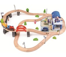 2Kids Toys Vláčikodráha Mesto 90 dielov