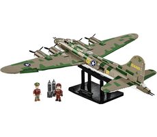 Cobi 5749 II WW Boeing B-17F Flying Fortress EXECUTIVE EDITION / 1376 kociek / 2 figúrky / 1:48 / od 10 rokov