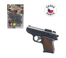 MaDe 10714 Pištoľ na guličky / 12 cm / od 3 rokov