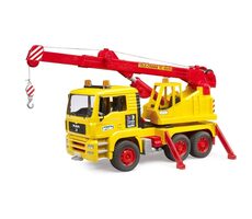 Bruder MAN TGA autožeriav / od 4 rokov