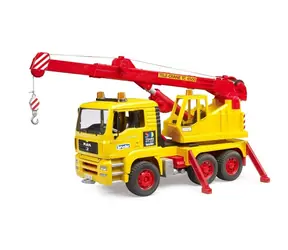 Bruder MAN TGA autožeriav / od 4 rokov
