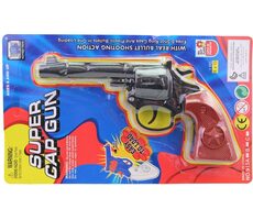 MaDe 17358 Pištoľ na kapsule / 12 x 2 x 22 cm / od 8 rokov