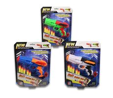 MaDe 94121 Pištoľ so softovými nábojmi / 17,5 cm / od 3 rokov