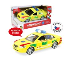 MaDe 03223 Ambulancia rýchle osobné vozidlo s CZ IC / od 3 rokov