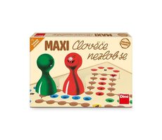 Dino Človeče nehnevaj sa Maxi / od 5 rokov / dĺžka hry: 30 minút