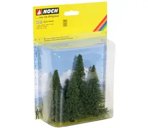 Nôch Jedľa sada / 4 ks / H0 (mierka 1:87) / od 14 rokov