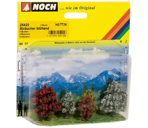 Nôch Ker kvitnúca sada / 5 ks / H0 (mierka 1:87) / od 14 rokov