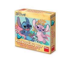 Dino Detská hra Klobúčiku hop Stitch a Angel / od 4 rokov / dĺžka hry: 15 min
