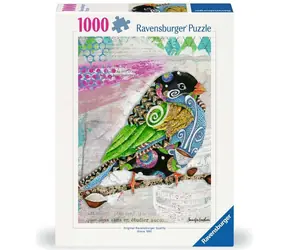 Ravensburger Abstraktný vták / 1000 dielikov / od 8 rokov