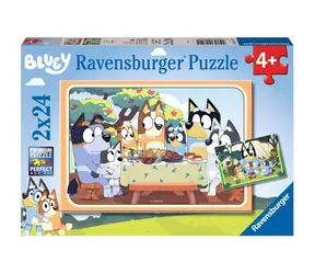 Ravensburger Bluey / 2x24 dielikov / od 4 rokov