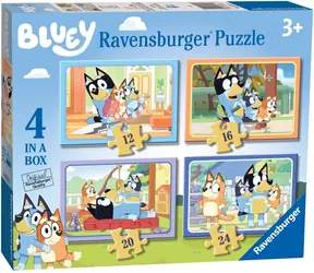 Ravensburger Bluey 4v1 / od 3 rokov
