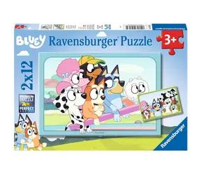 Ravensburger Bluey na ihrisku /2x12 dielikov/ od 3 rokov