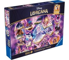 Ravensburger Disney Lorcana - Glimmers of the Realm: Ametyst / 1000 dielikov / od 14 rokov
