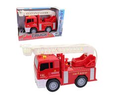 MaDe 18639 Auto hasičské na batérie / od 3 rokov