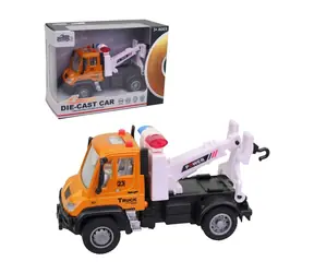 MaDe 18840 Auto kovové, na spätných chod / 12,5 x 6,5 x 7,5 cm / od 3 rokov