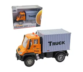 MaDe 18841 Auto kovové, na spätných chod / 12,5 x 6,5 x 7,5 cm / od 3 rokov